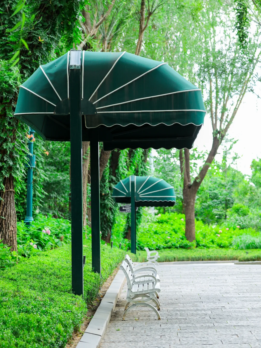 没人能抗拒的免费小众法式公园，藏着网红店