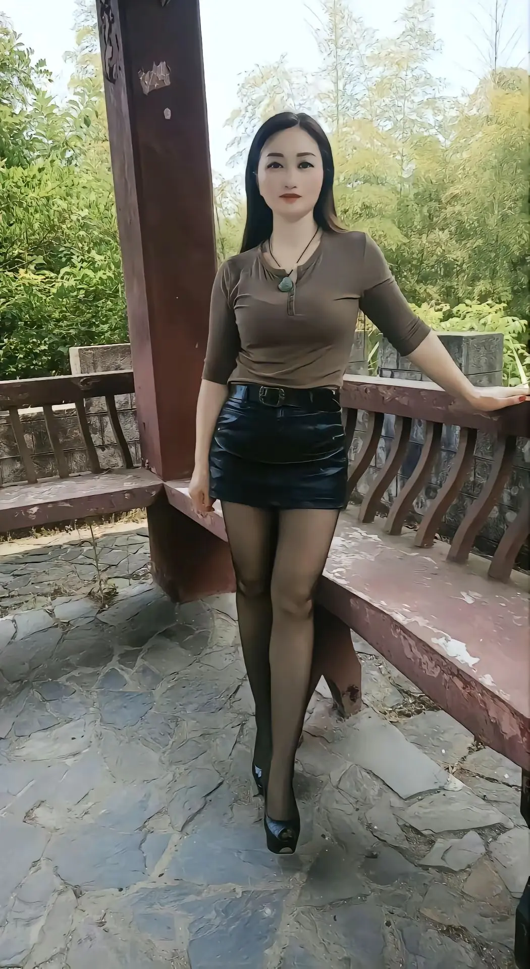 高跟鞋搭配 气质女神