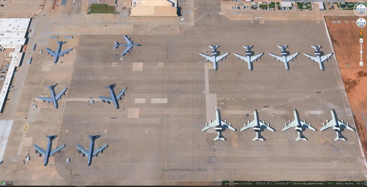 烽火问鼎计划每天认识一件兵器 据资料显示，截至2024年，美国空军拥有21架（其