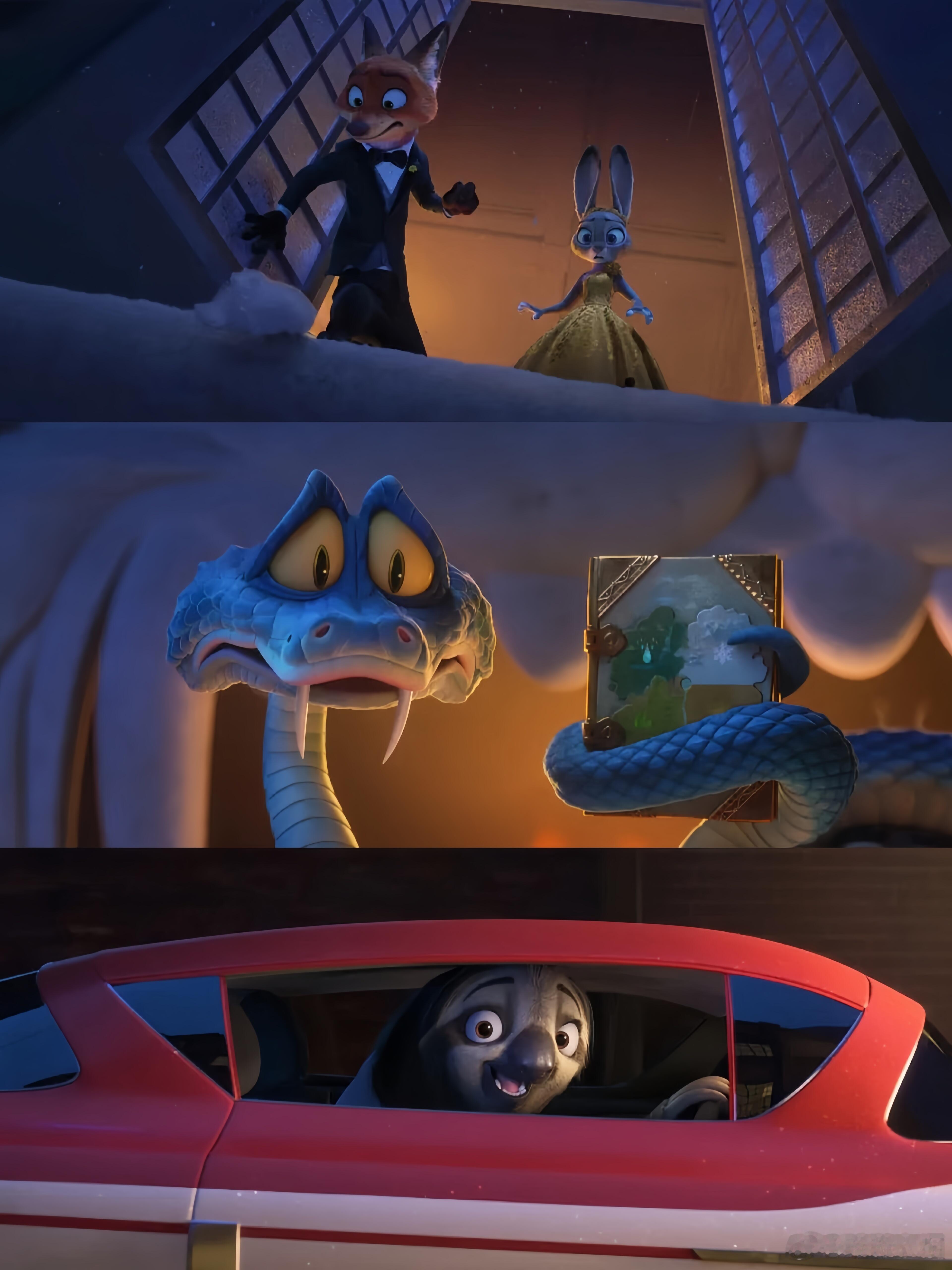 疯狂动物城真的超好看！每个角色都设计得很有意思，细节处理太妙了，隐约还能品出一些