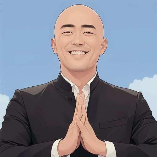 老公光头背后的心酸与无奈！
 
我家那位今年59，过完年就60，光头一剃就七八年