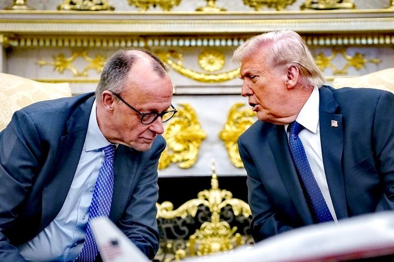 曾经一贯唯唯诺诺的德国，在默茨访华之后，口气变得强硬起来。

美国总统特朗普此前