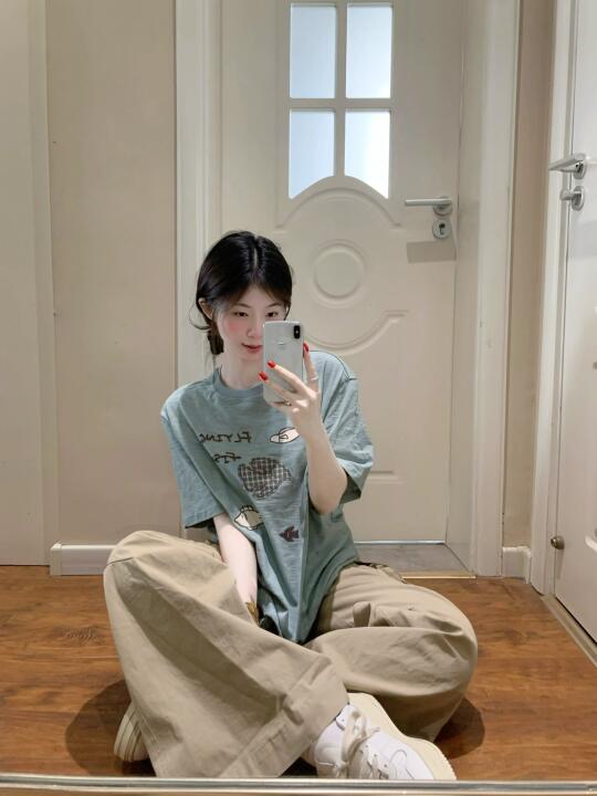 胶片日常🎞️～美眉D夏日穿搭𓐄 🖐🏻🩴 𓂂🚪