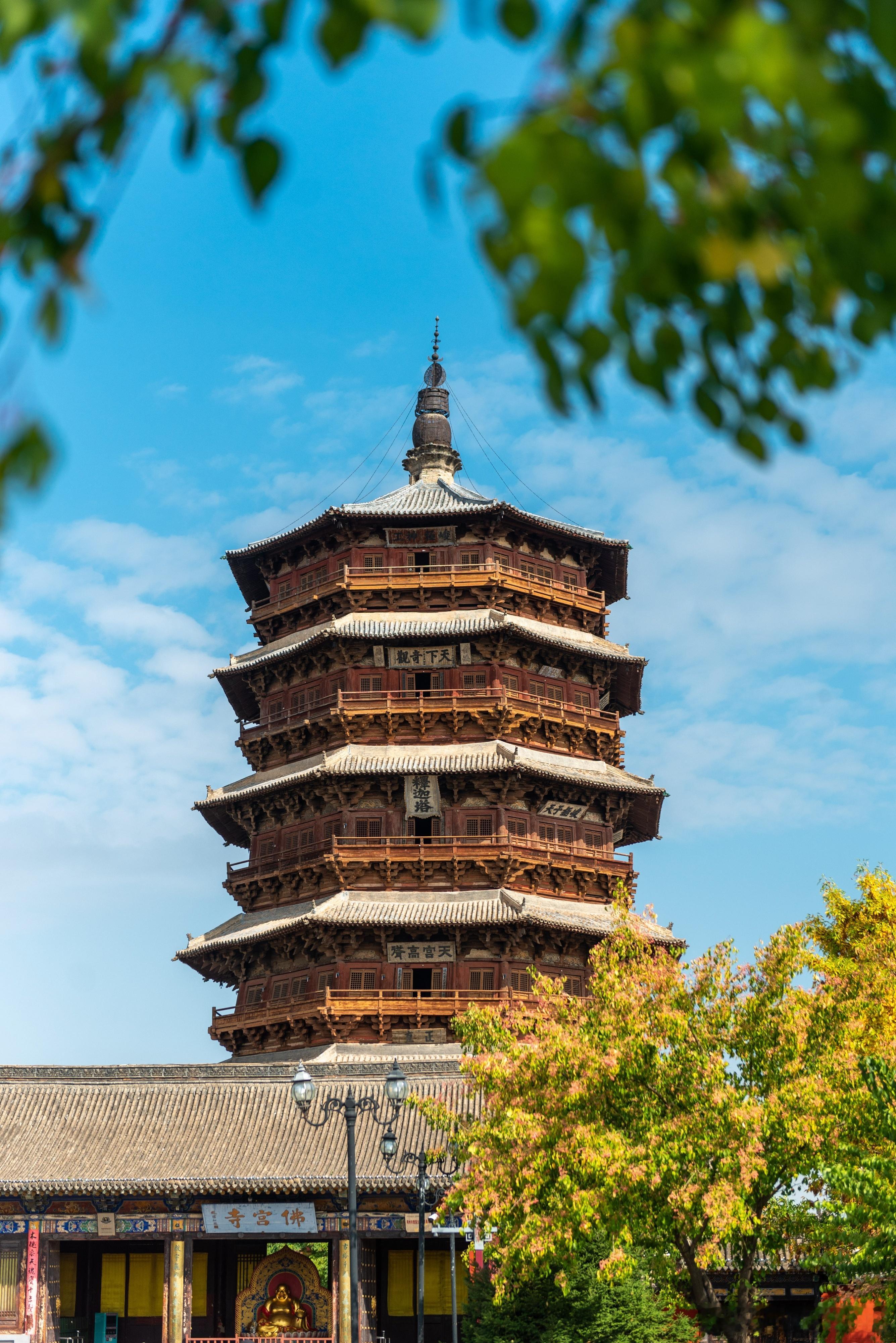 在应县木塔，我与古老文明来了一场美丽邂逅大家都知道《黑神话：悟空》这款游戏吧，它