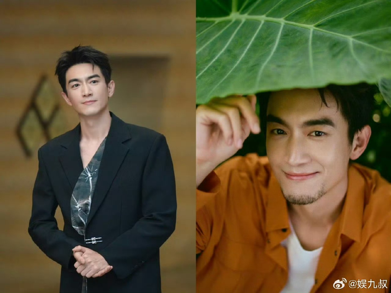 林更新也跟上潮流留络腮胡了！这造型挺适合他的，感觉他一下子变得更加有型了！林更新