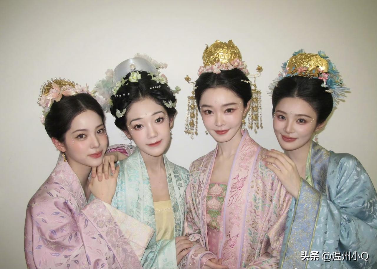 元宵晚会上，宋轶、希林娜依高、姚晓棠、欧阳娜娜合作《好彩头》并被称为“元宵晚会四