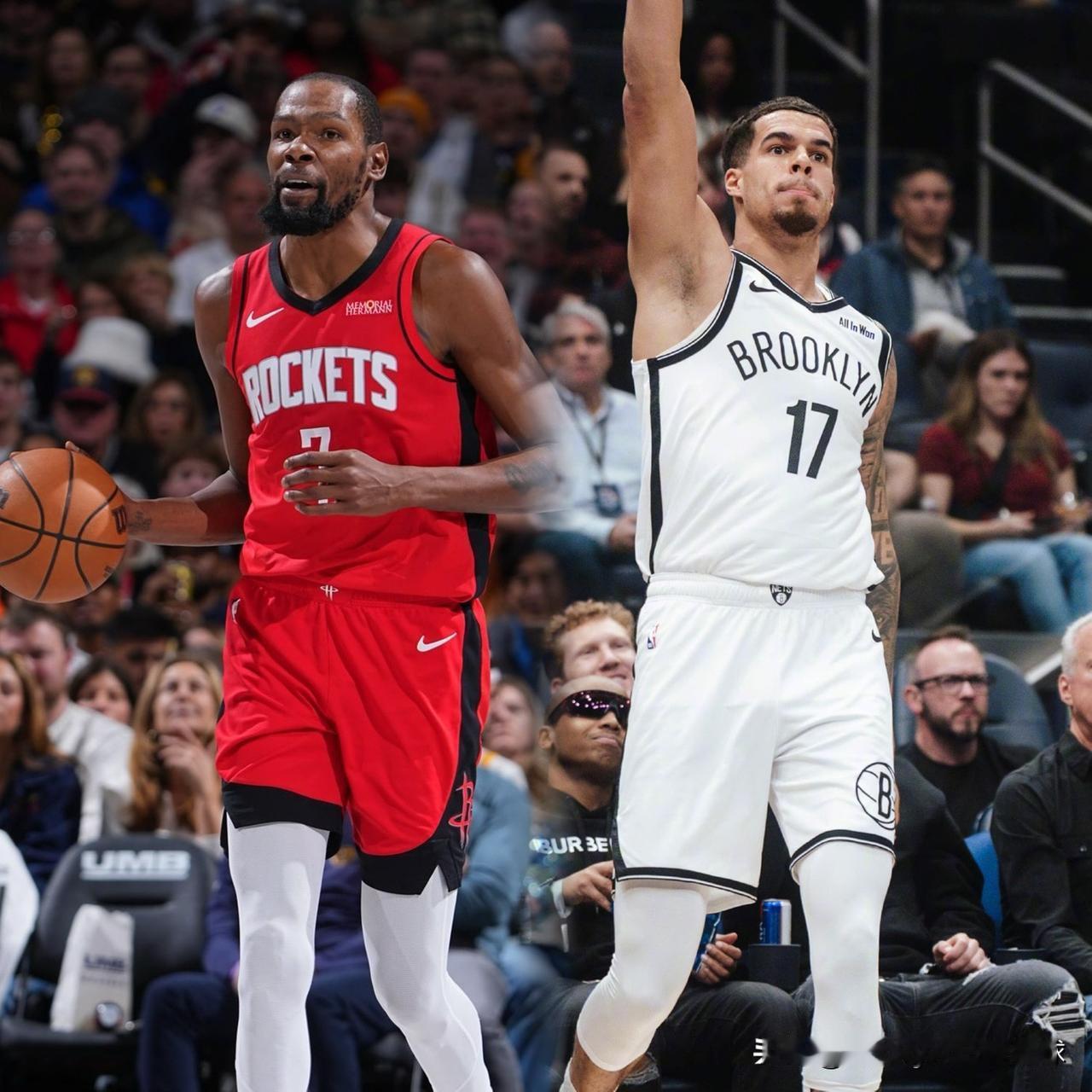 『就在今天！NBA 传来多则火箭队最新消息』

1、三连胜的火箭队做客纽约布鲁克