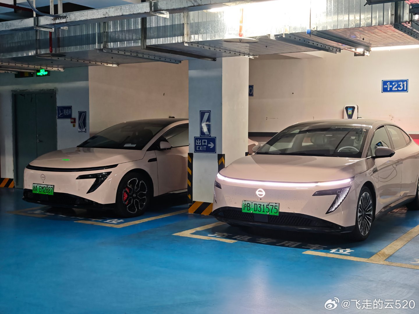 偶遇同色的日产N720770公里了，今天94%电量从南通出发，21%抵达宁波73