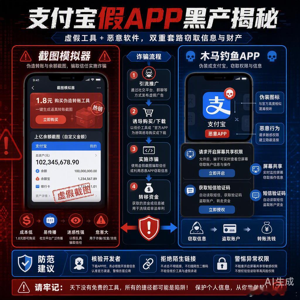 1.8元就能伪造上亿转账截图，这波操作属实离谱。最近好多博主都在扒这个假支付宝A