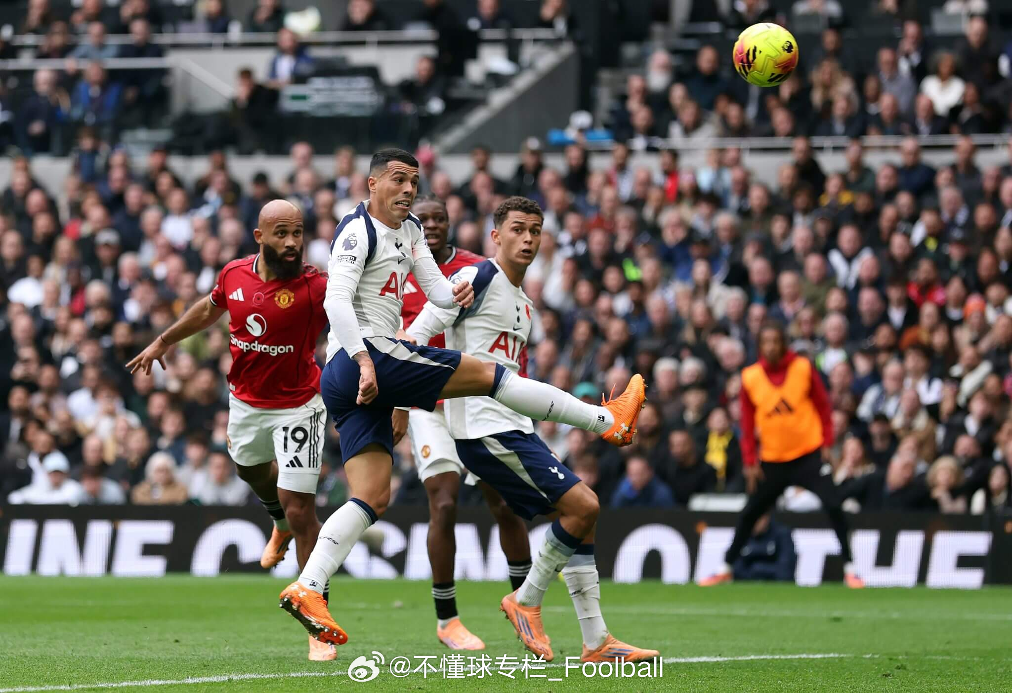 TheAthletic关于热刺2比2曼联 的赛后专题2：【姆伯莫是否再次证明了他