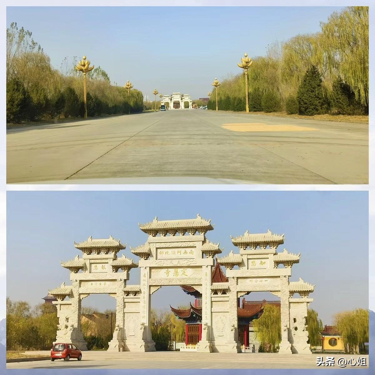 济南人怎么能不知道定慧寺呢？
虽然定慧寺的宣传不如淄博的正觉寺，但是寺庙的历史可