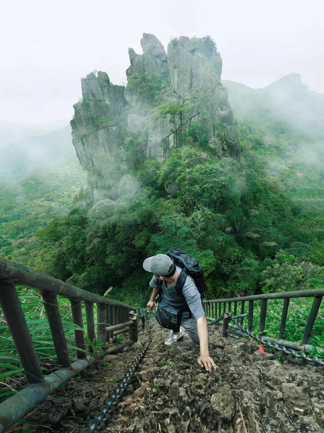 为了这座山，我特地飞了趟海南～