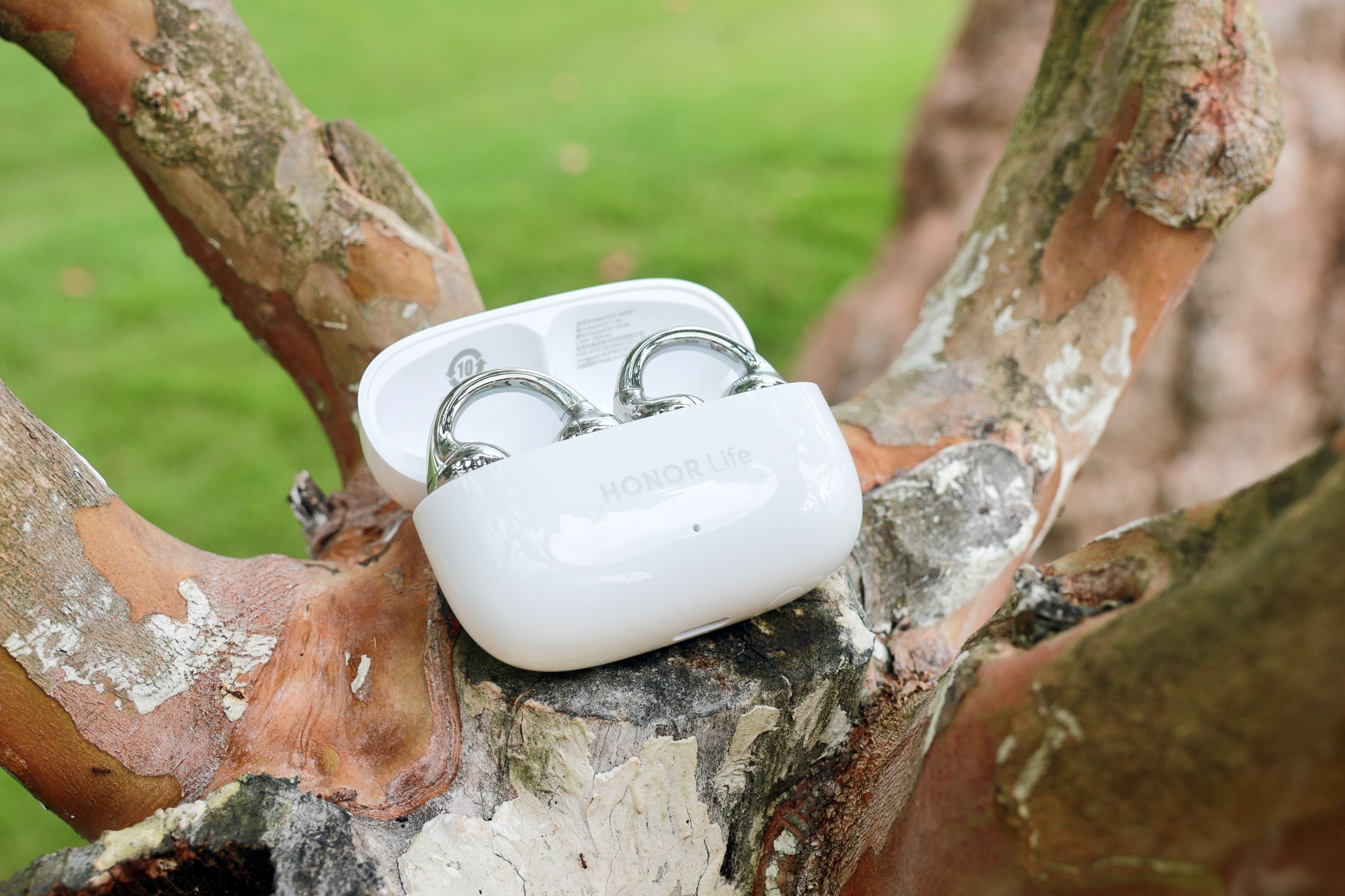 荣耀新耳夹式耳机 HONOR Life FlyClip 3i，360°闪耀水滴环