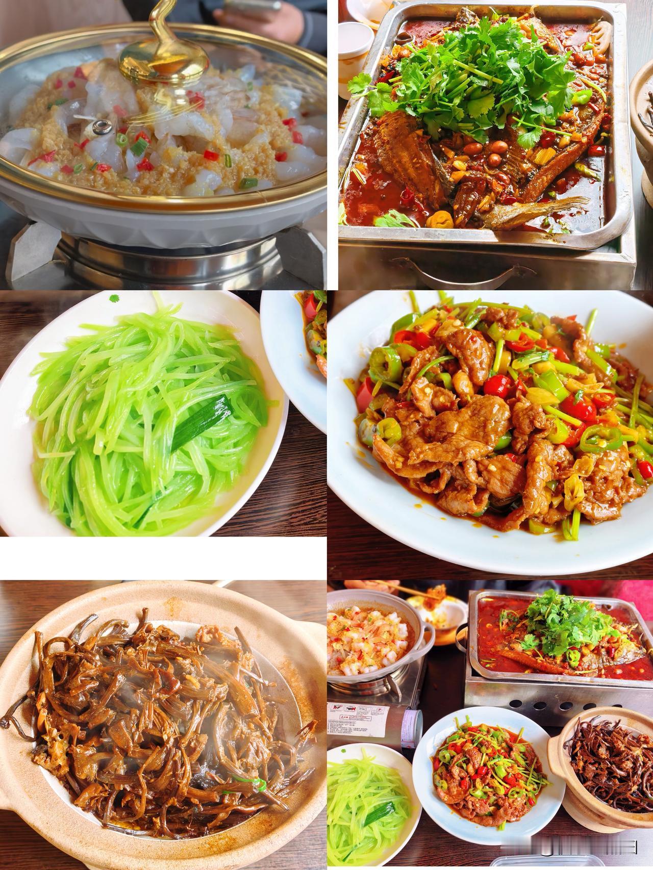 今天中午到厚味小厨吃饭
厚味小厨是安庆一家川味菜馆，在安庆是一家老饭店了，就在北