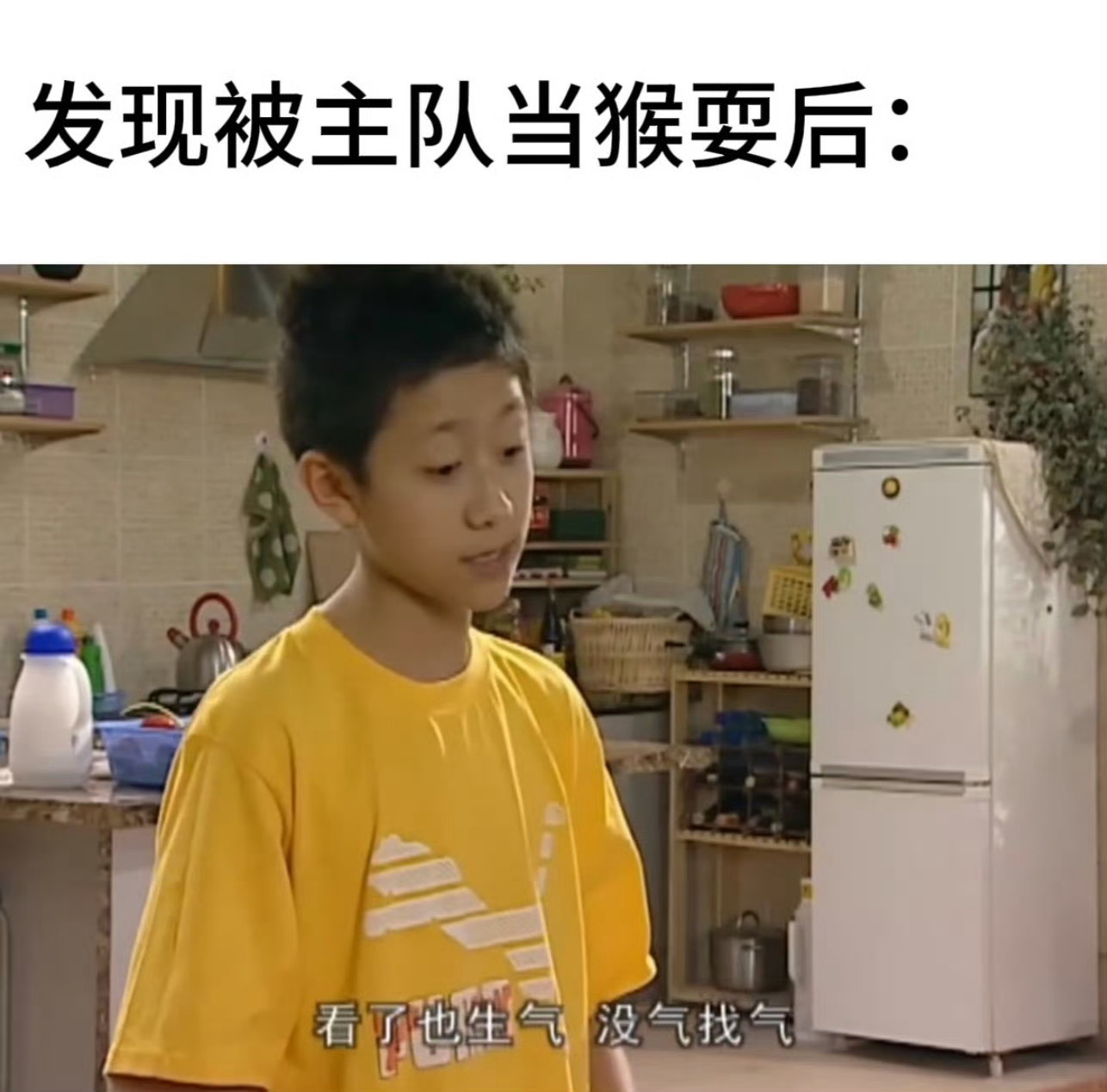 发现被主队当猴耍后非正经观战世界杯