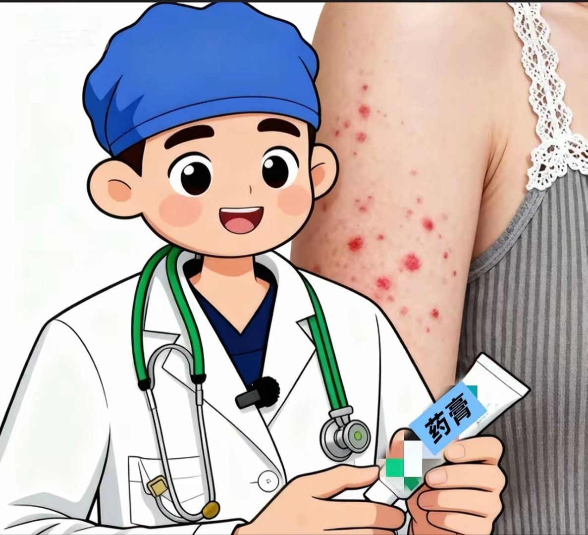 以为没事但很严重的皮肤病皮肤科门诊见到——5种皮肤病希望大家碰到会处理拖下去变严