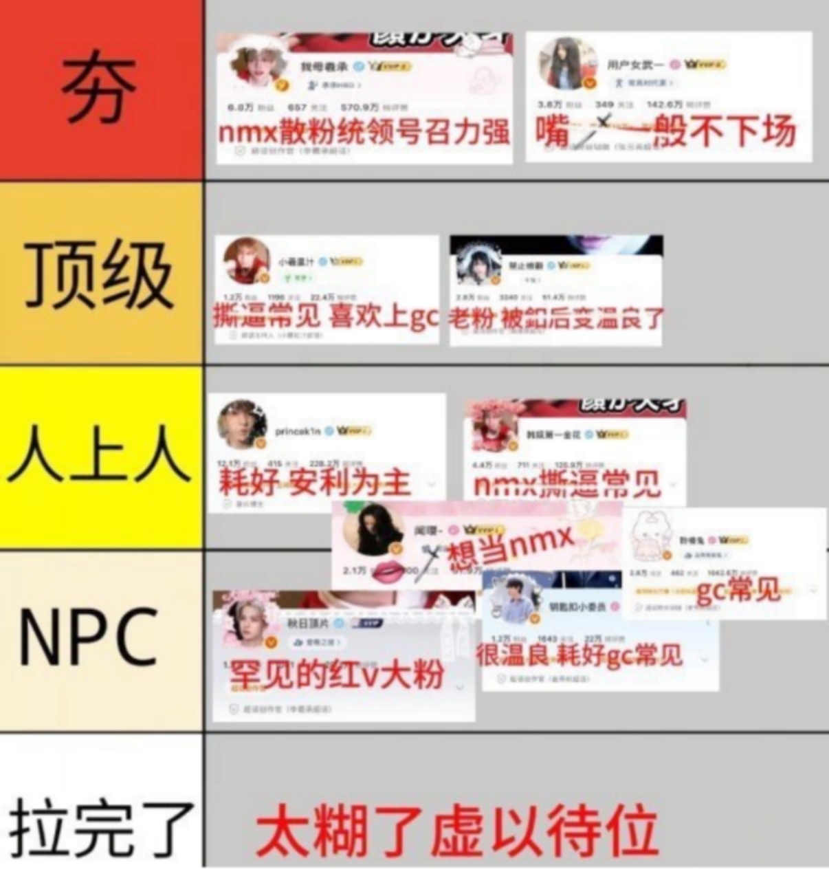 朴成训大粉推荐 ​​​