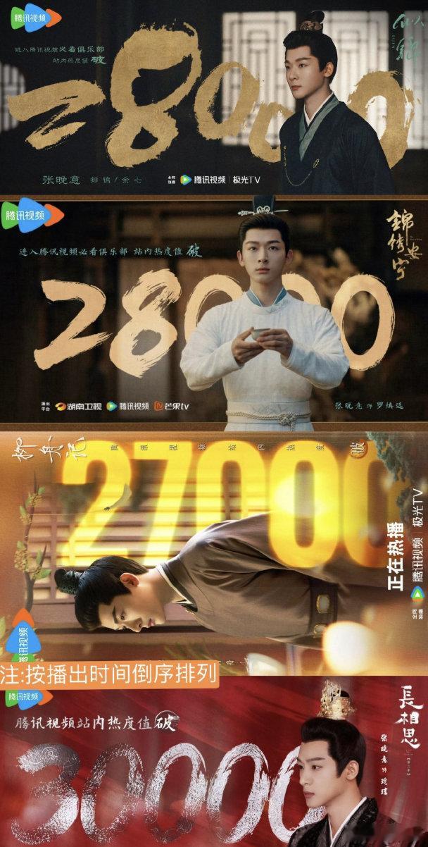 柳舟记和锦绣都不错，我还补了锦绣的小说 ​​​