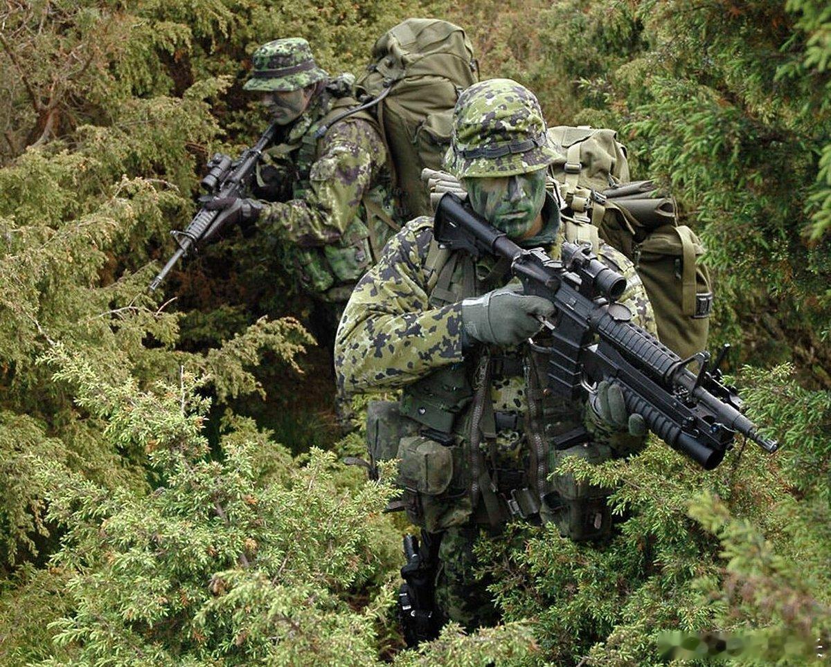 2008 年前后，丹麦“特种支援与侦察连”（SSR – Special Supp