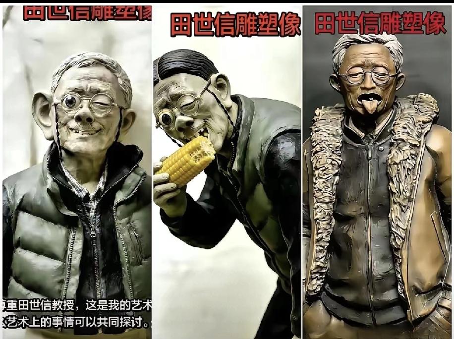 这样崇拜田教授，就不怕他找律师告你侵权，并且公开道歉，到时候看你怎么办，实际也好