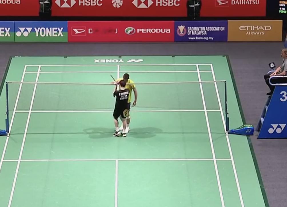 小波波夫🇫🇷 14-21、24-22、21-16 🇯🇵渡边航贵下轮：金廷