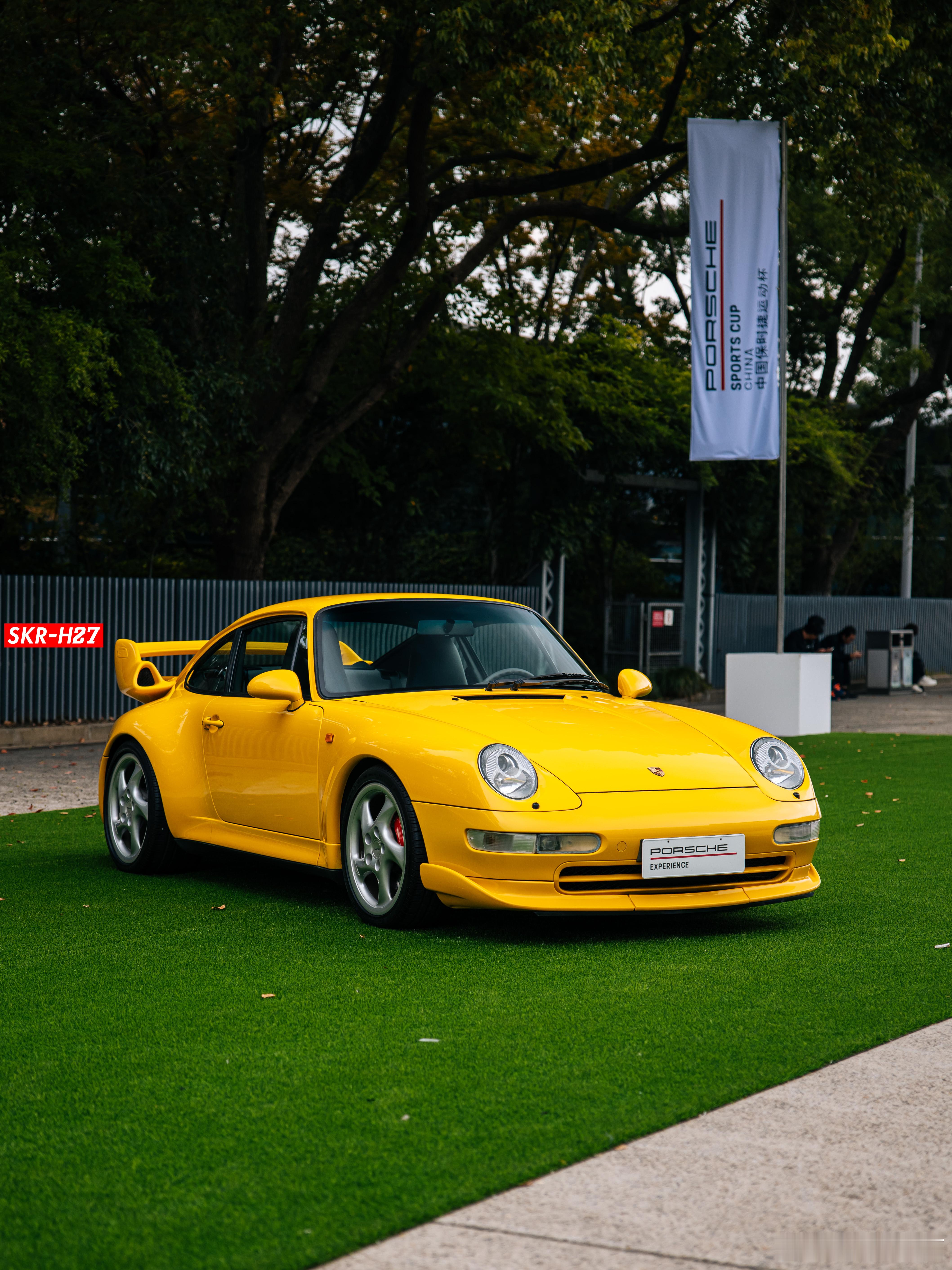 Porsche 993 TurboRS前保 GT2尾翼 