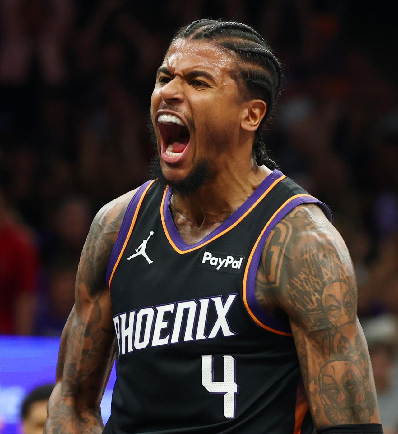 0罚球！杰伦格林生涯代表作：

——全场出战39分钟
——投篮20中14，三分1