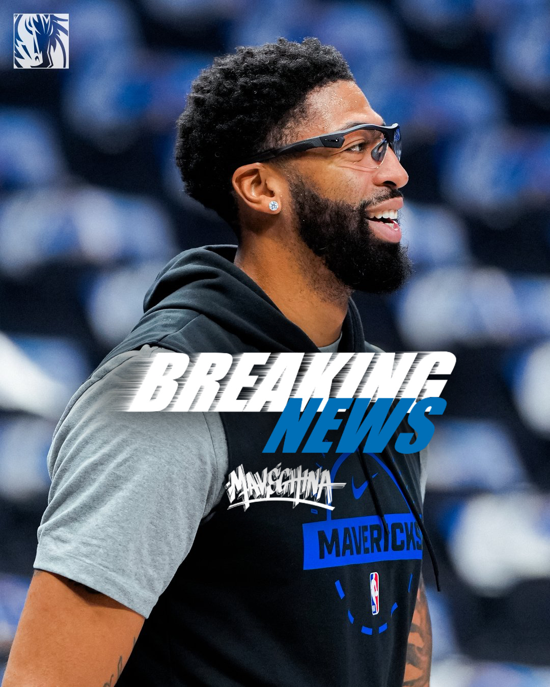 Shams：AD 预计将成为多支球队的关键引援目标，其中包括一些东部冠军争夺者。