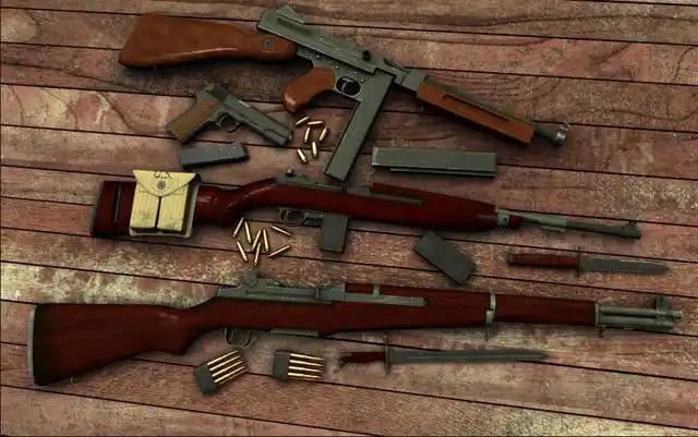 如果让你在二战美军装备中挑选一件武器，很多人第一反应大概率会是M1加兰德，但倘若