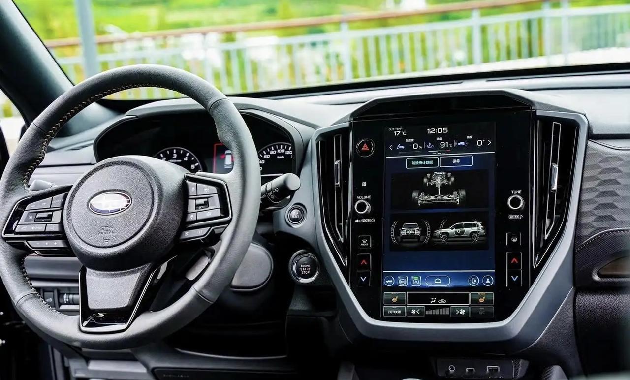 看完第六代全新斯巴鲁森林人的内饰，我只想说，这确定不是沃尔沃？