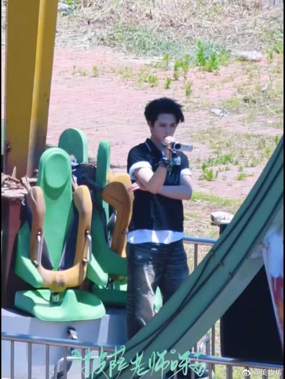 时代少年团天津路透时代少年团天津路透有！时代少年团天津拍摄路透