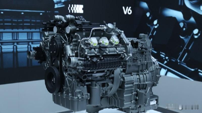 吉利与雷诺合资的马力动力总成公司（Horse Powertrain）在北京车展上