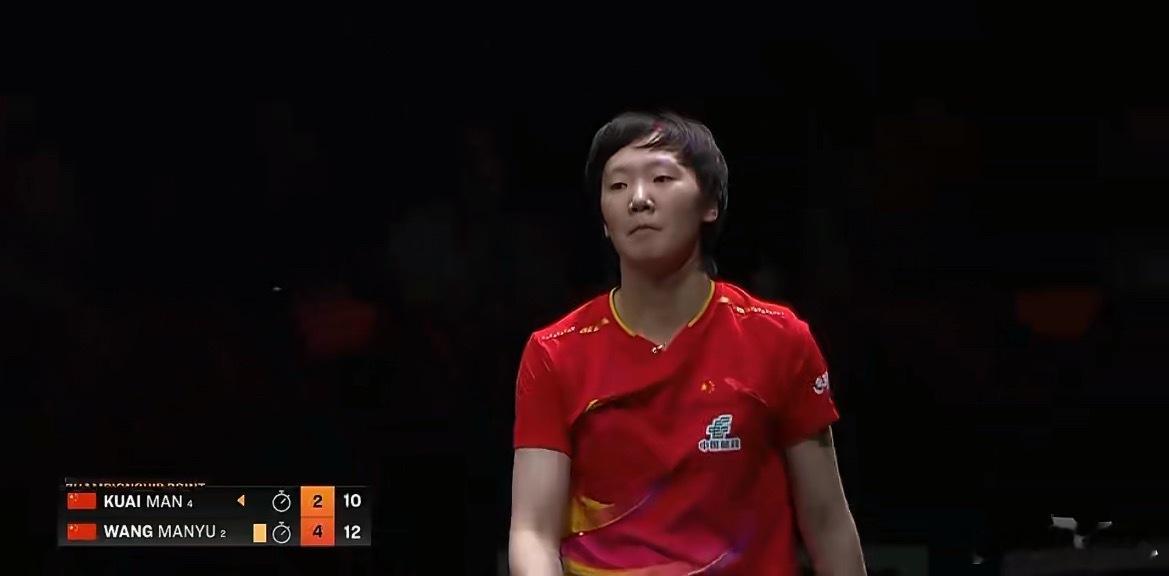 【祝贺王曼昱稳定总决赛女单冠军】王曼昱香港总决赛夺冠王曼昱4比2蒯曼WTT香港总