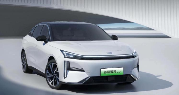 预售12.8万起，吉利银河L6将9月16日上市 


外观方面，吉利银河L6基于