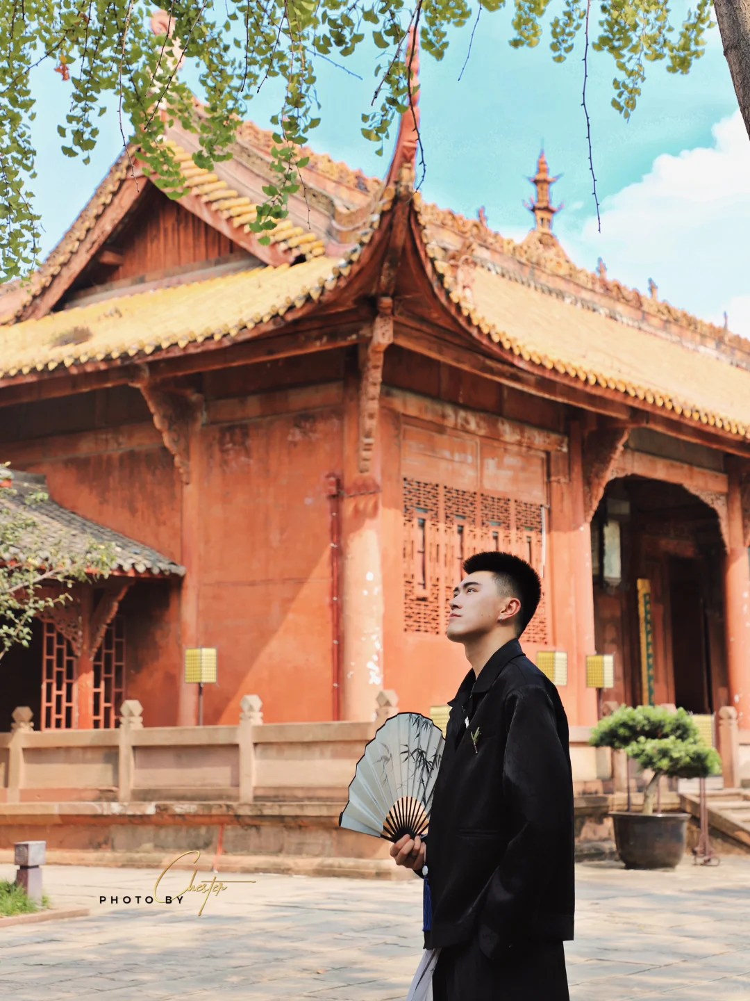德阳旅行 | 冠绝西南的恢宏文庙，美到飞起