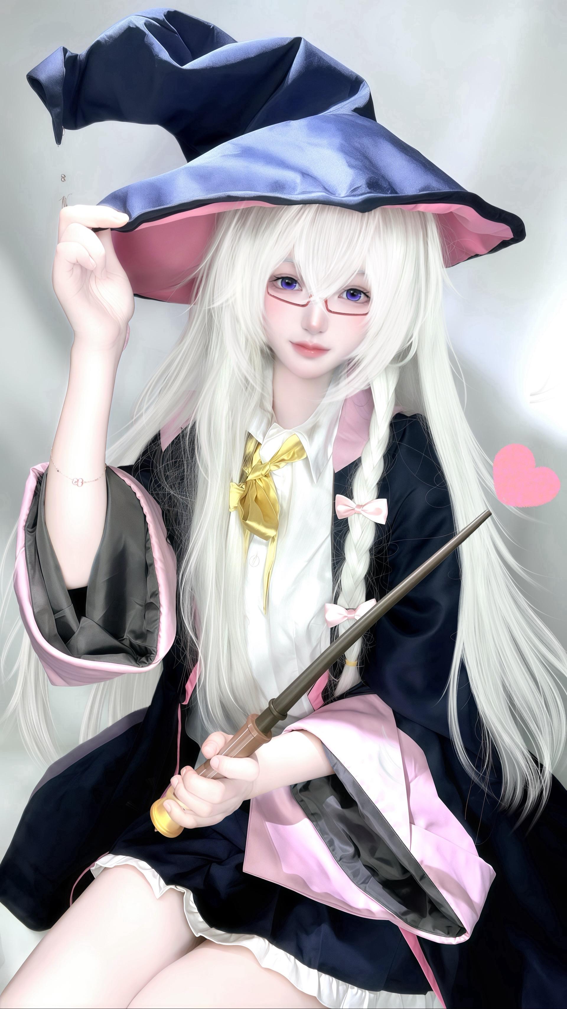 眼镜娘⁄(⁄ ⁄ ⁄ω⁄ ⁄ ⁄)⁄。