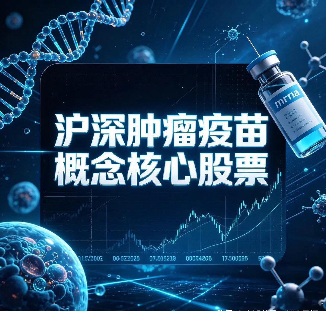 沪深肿瘤疫苗概念核心股票1. 复星医药 600196A股肿瘤疫苗综合龙头。mRN