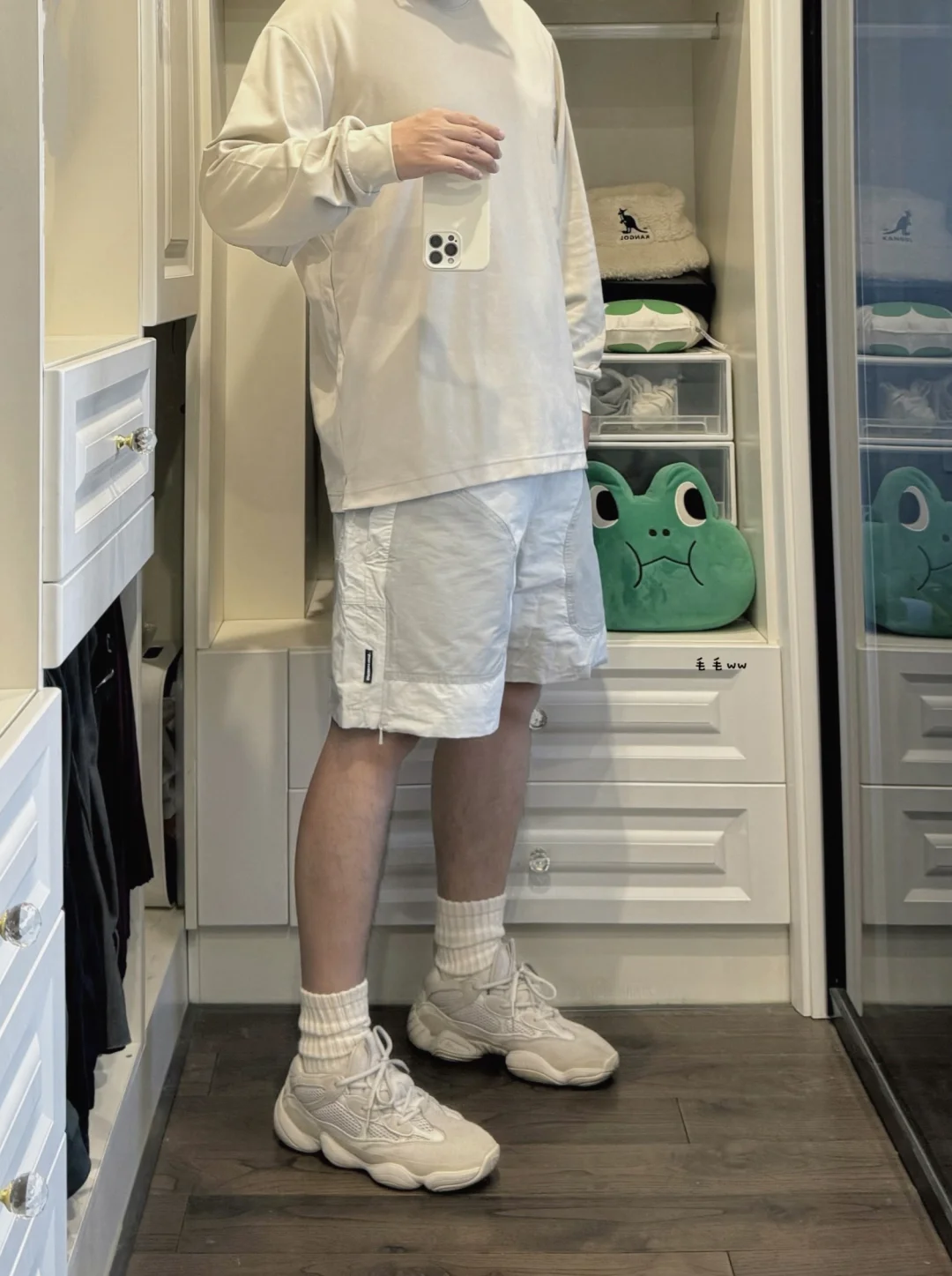 上长下短｜米色系穿搭