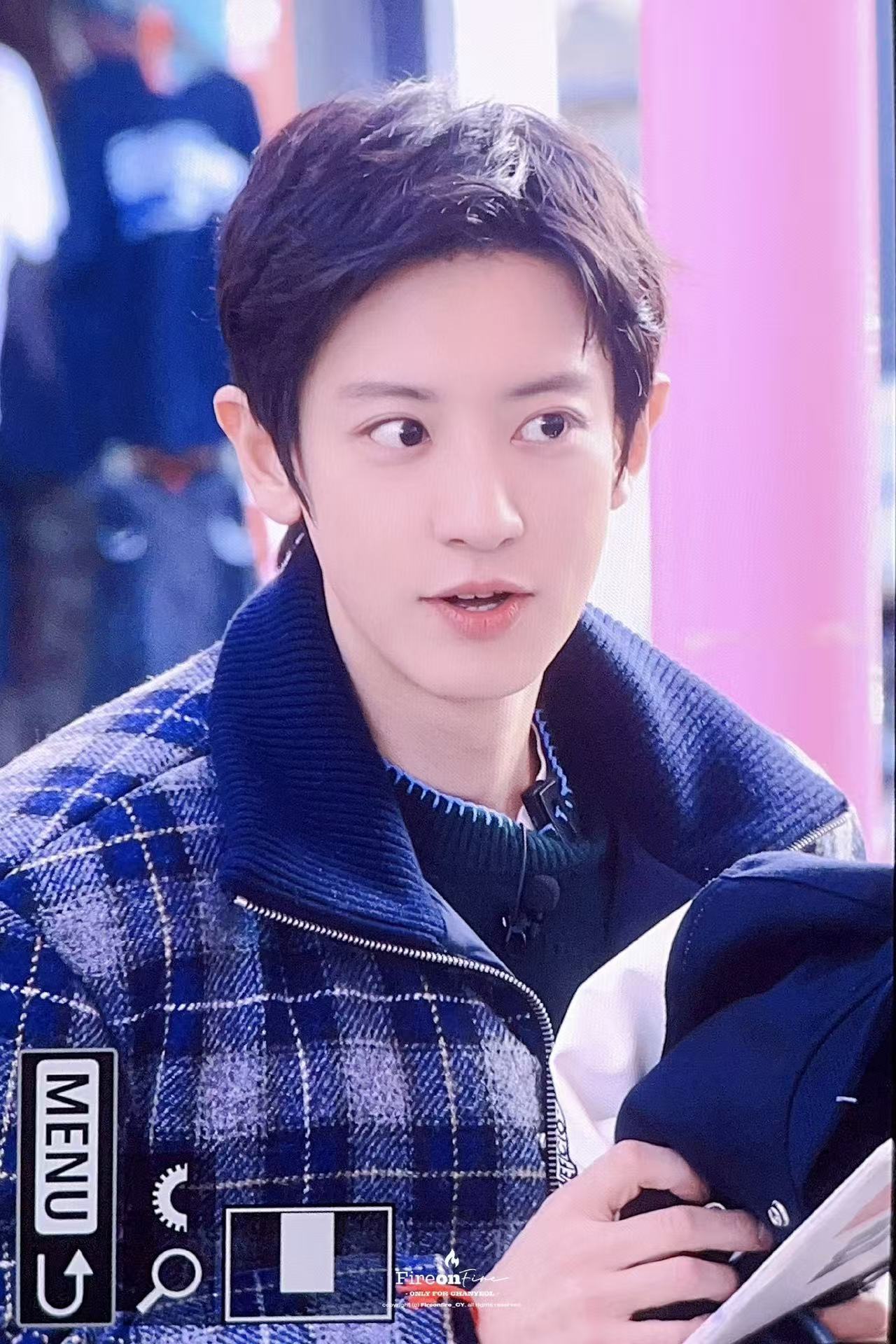 朴灿烈生图状态，好看，