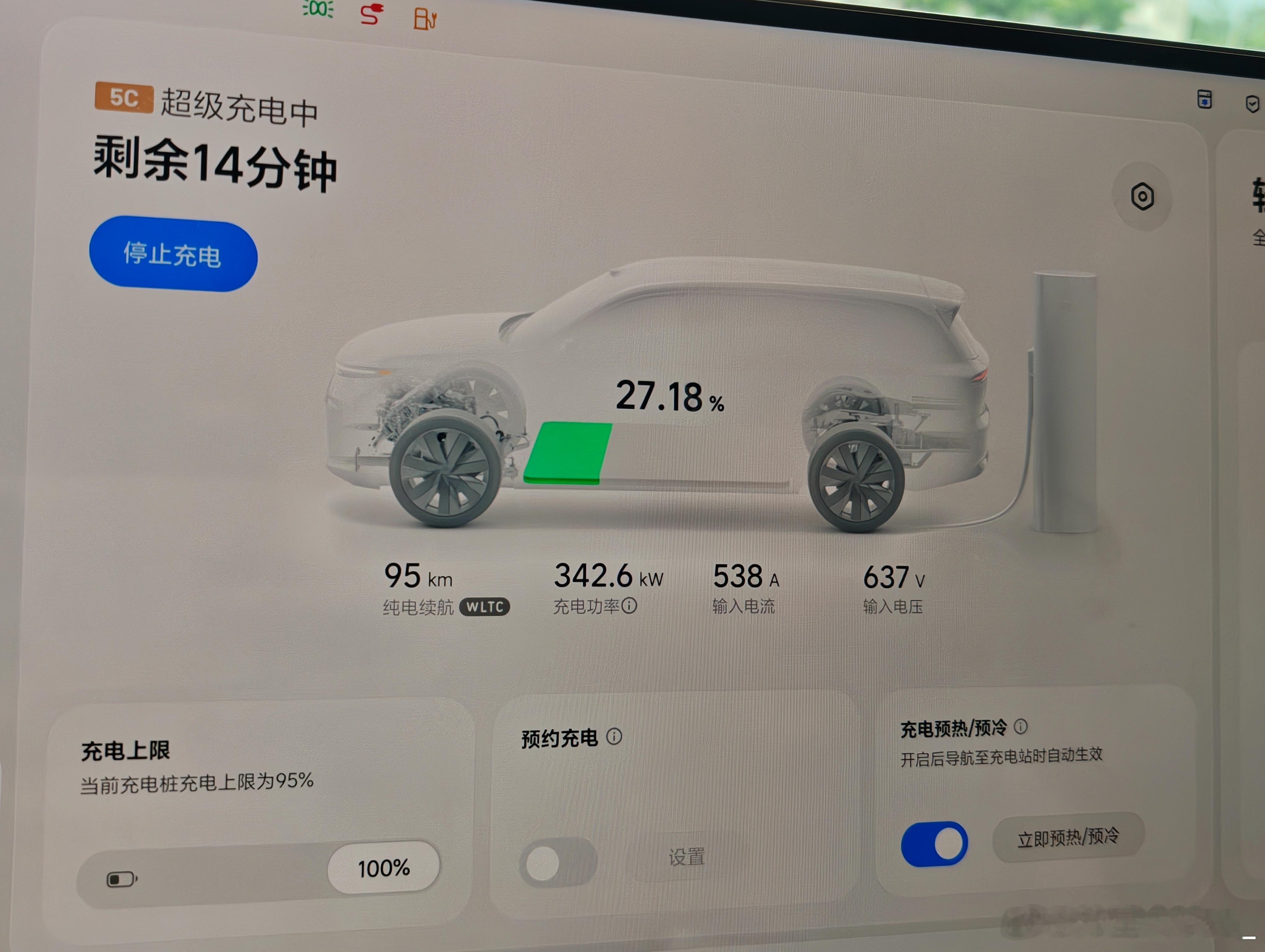 5C 超级增程轻松干上 350kw ，说实话，理想 one 的车主有想过增程会发