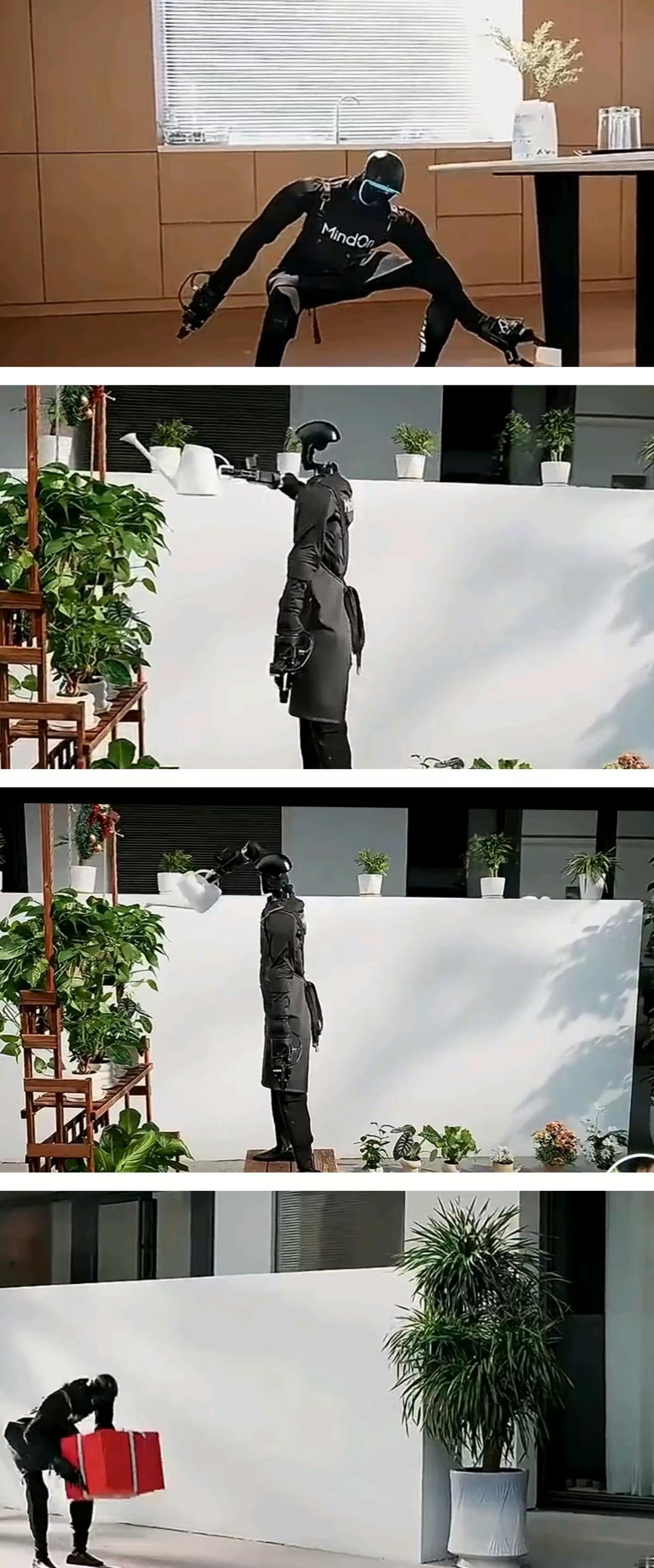 救命！未来“超级菲佣机器人”要来了！155cm刚好，不顶嘴不罢工，看完我直接跪了