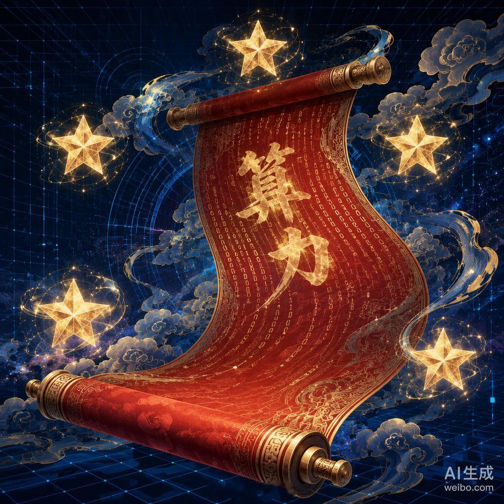 一天消耗8万亿Token，什么概念？相当于5600万本《三体》被瞬间读完。📚这