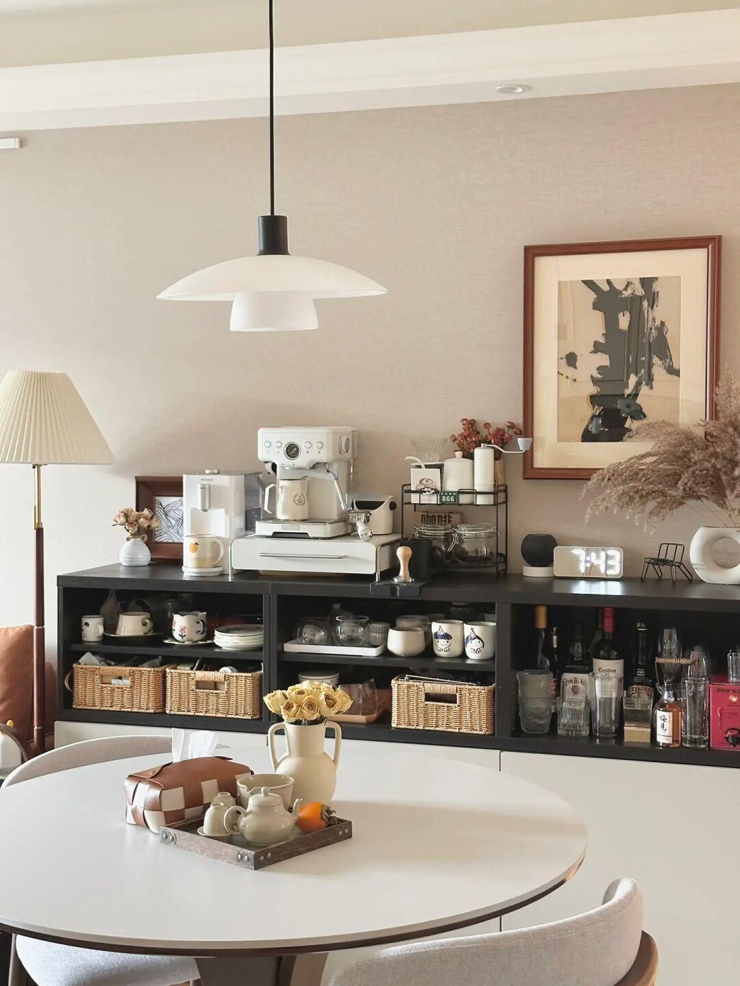 早九打工人的家 | 舍不得离开我的1㎡咖啡角☕