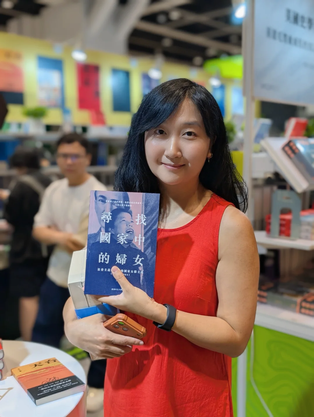 总算是打卡了香港书展！