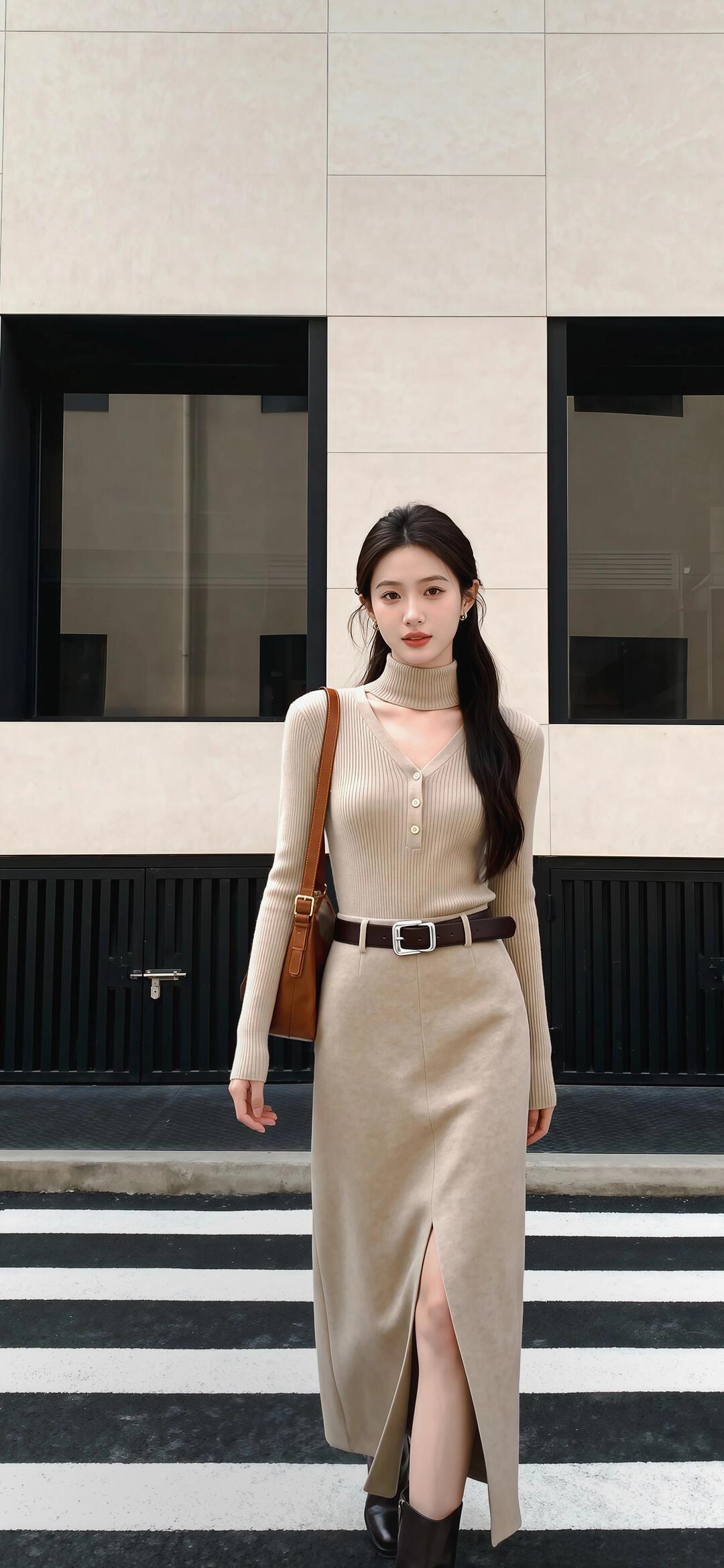 都市时尚穿搭指南，优雅气质，轻松出街