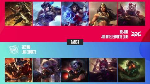 【JDG vs LNG 第五局】

MVP：knight（阿狸）

毫不意外，J