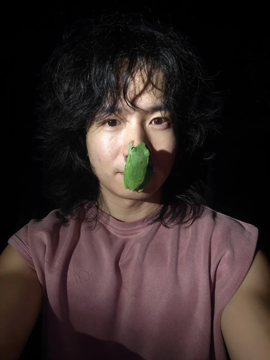 我的专属可爱面膜🐸