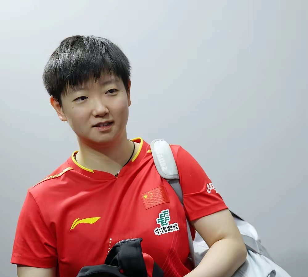 乒乓球瑞典大满贯，第二比赛日，我有3个最直观感受​1、无论是王曼昱还是孙颖莎，开