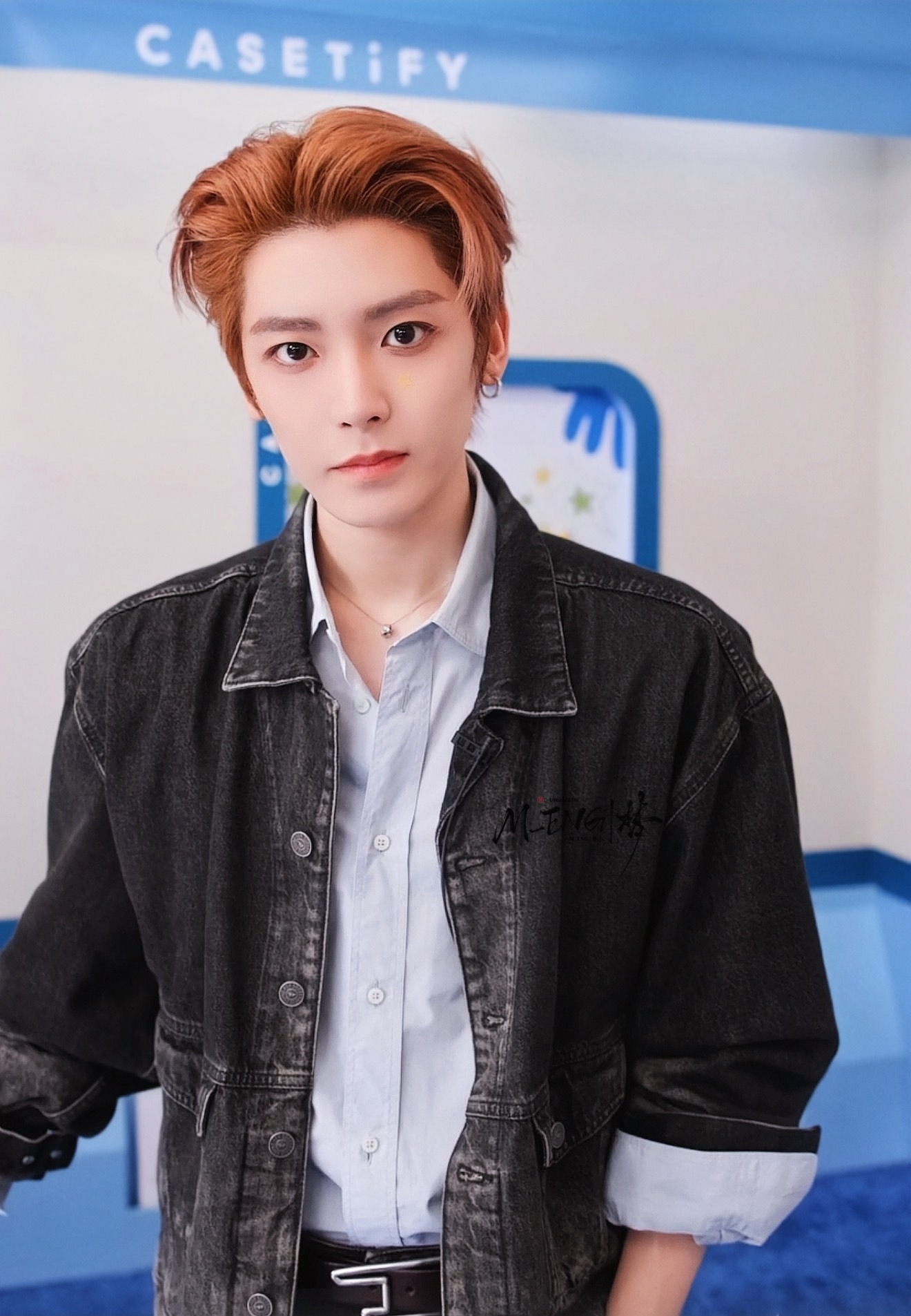 侯明昊[超话]  CASETiFY直播，好美味的一只咪侯明昊  | caseti