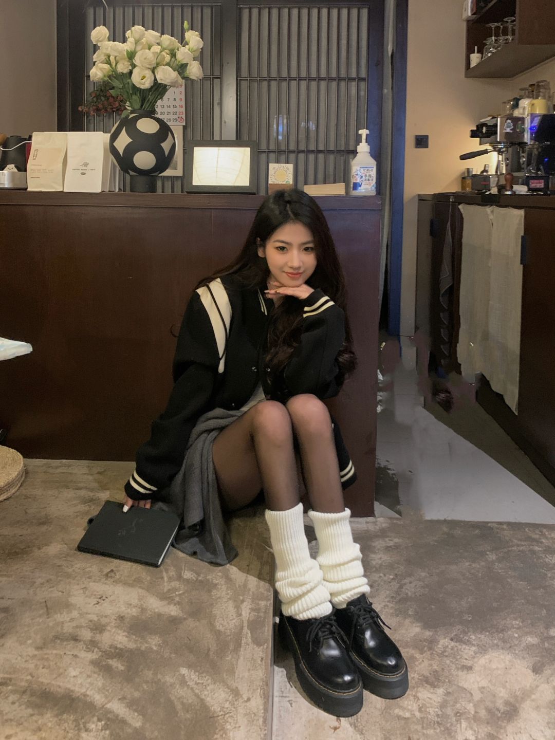 棒球服这么穿美式女高